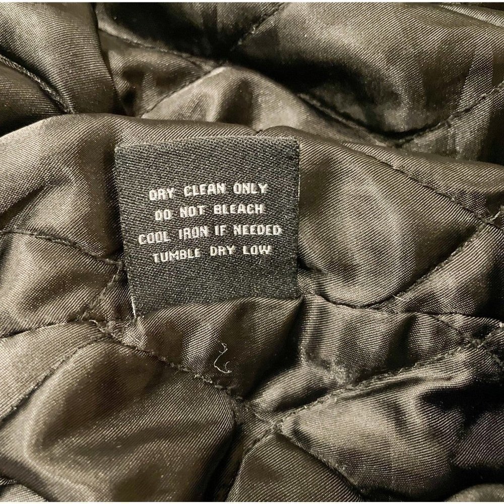 Vintage Red Fox Death Before Dishonor bomber jacket - Picture 8 of 8